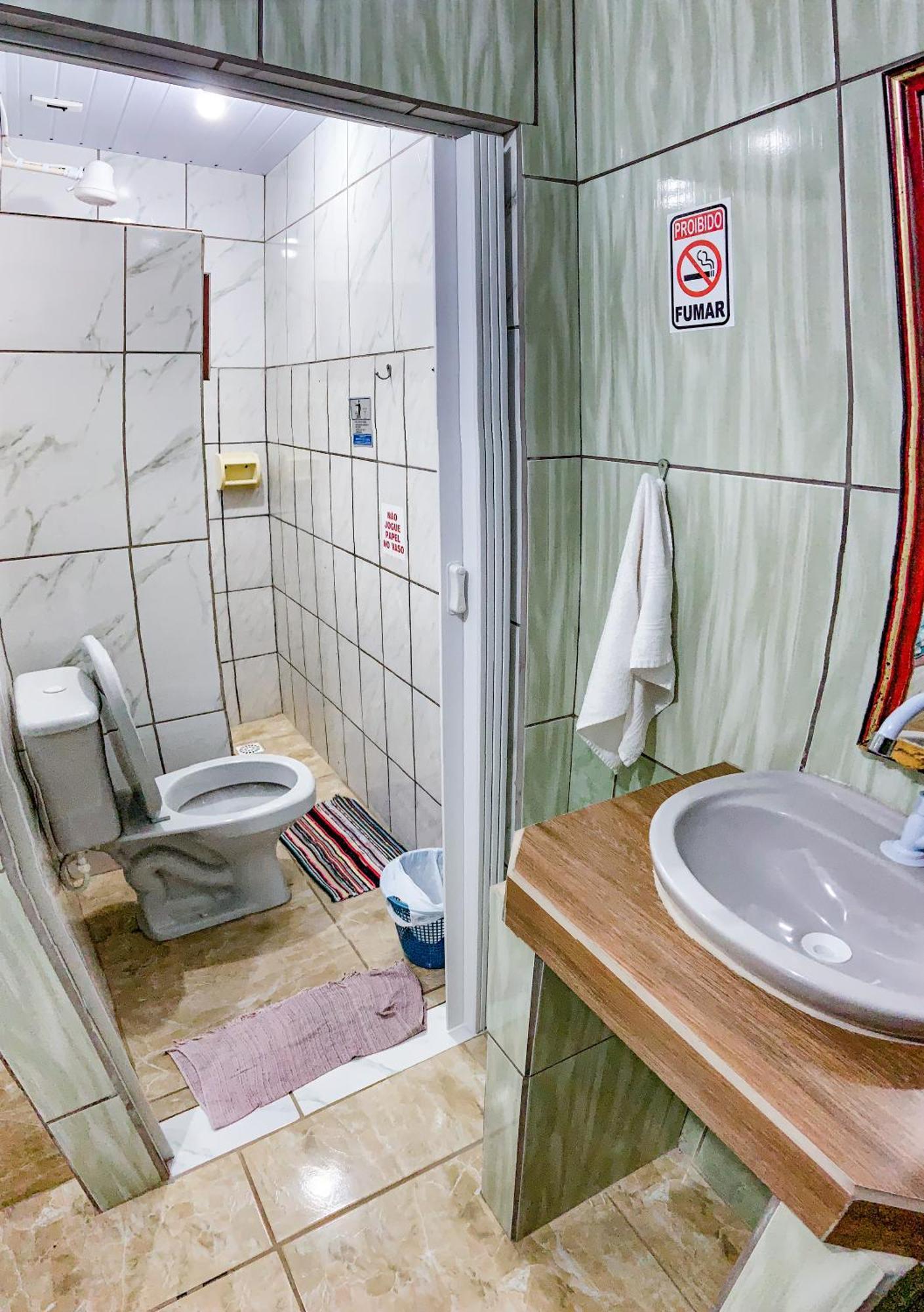 Pousada Do Nereu Garuva Zewnętrze zdjęcie