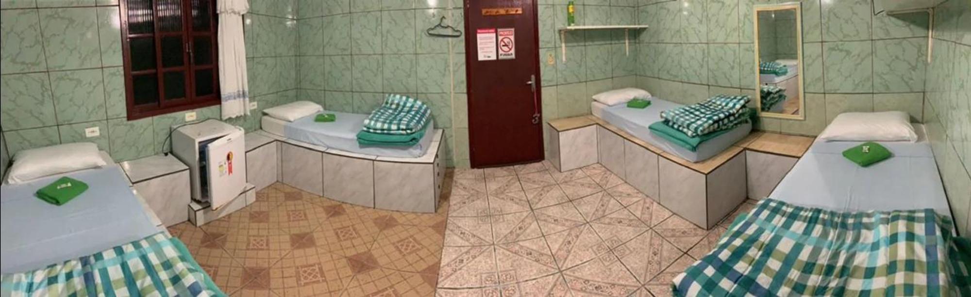 Pousada Do Nereu Garuva Zewnętrze zdjęcie